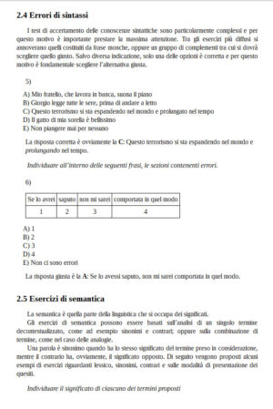 anteprima quiz psicoattitudinali per tutti i concorsi di Veronica Caliandro