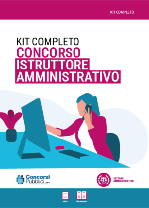 catalogo LIBRI per Concorso Istruttore Amministrativo