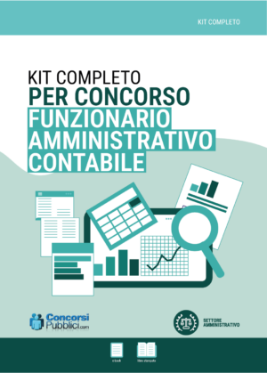 Manuali per Funzionario Amministrativo Contabile – Kit Completo di Preparazione